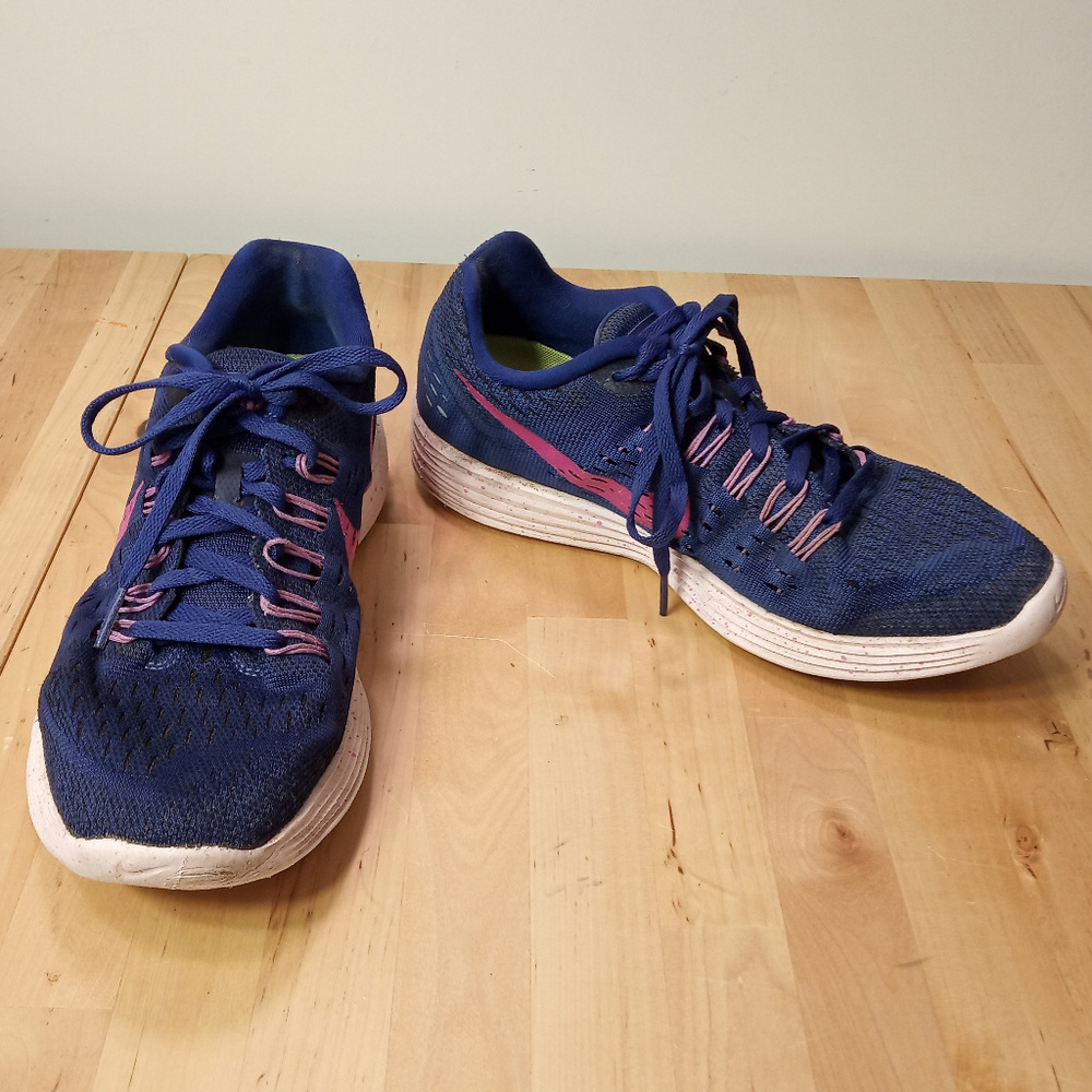 Womens Nike Lunartempo Sneakers 705462-405 Sz 8.5